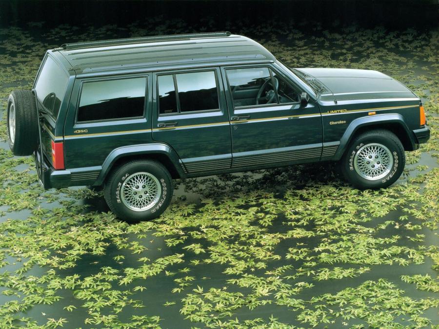 Jeep Cherokee Limited (JP) '1993